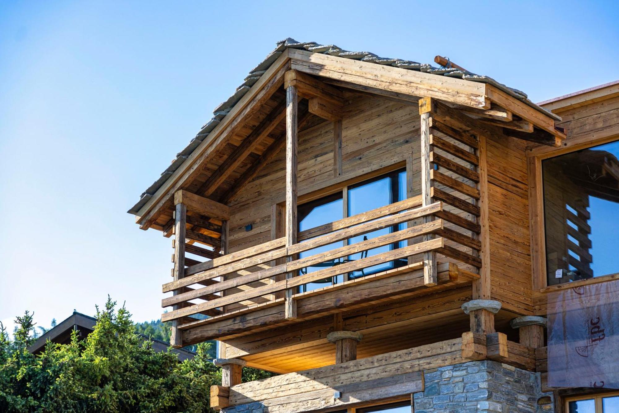 Mad Retreat Hotel Nendaz Exterior photo