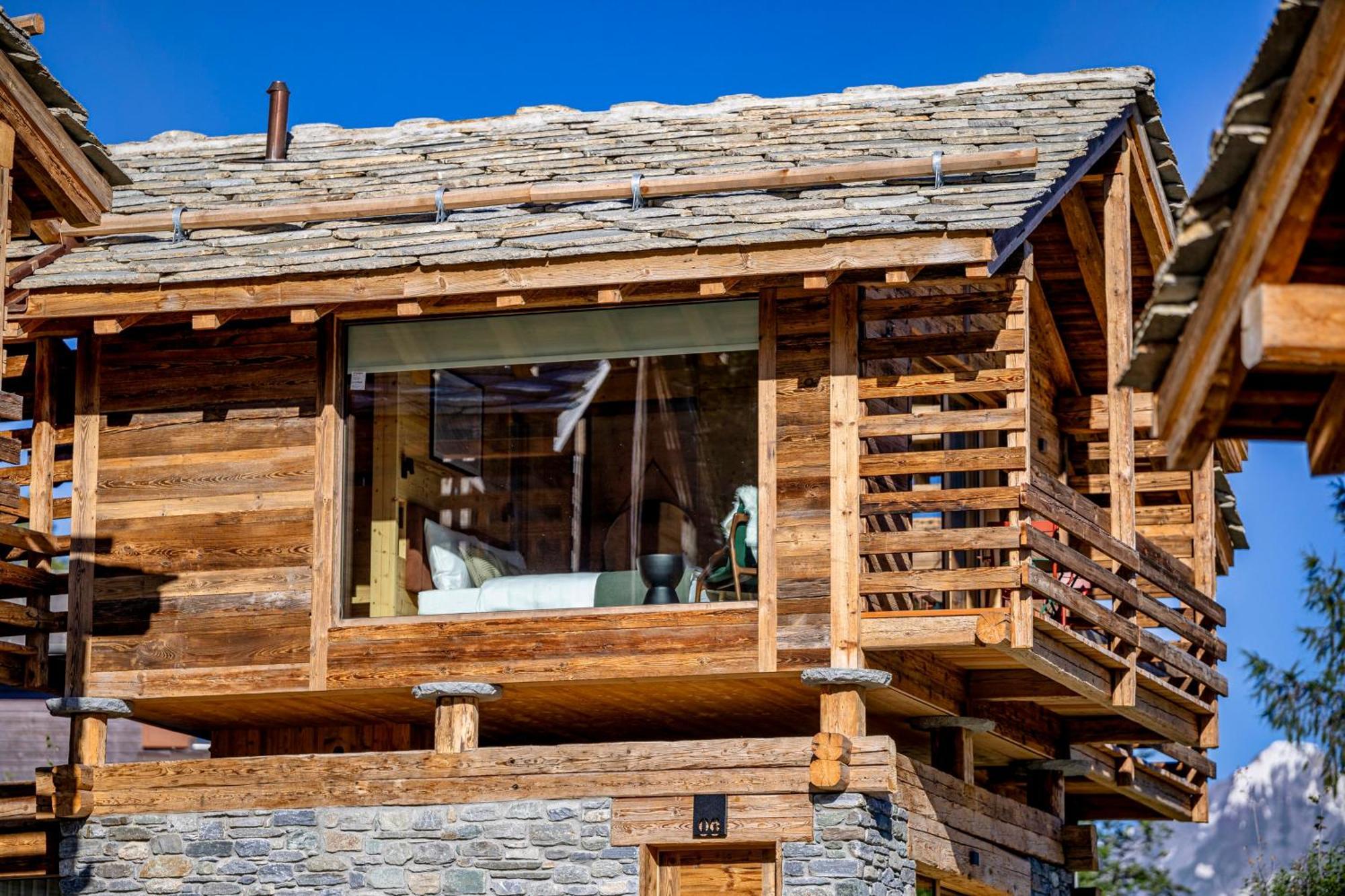 Mad Retreat Hotel Nendaz Exterior photo