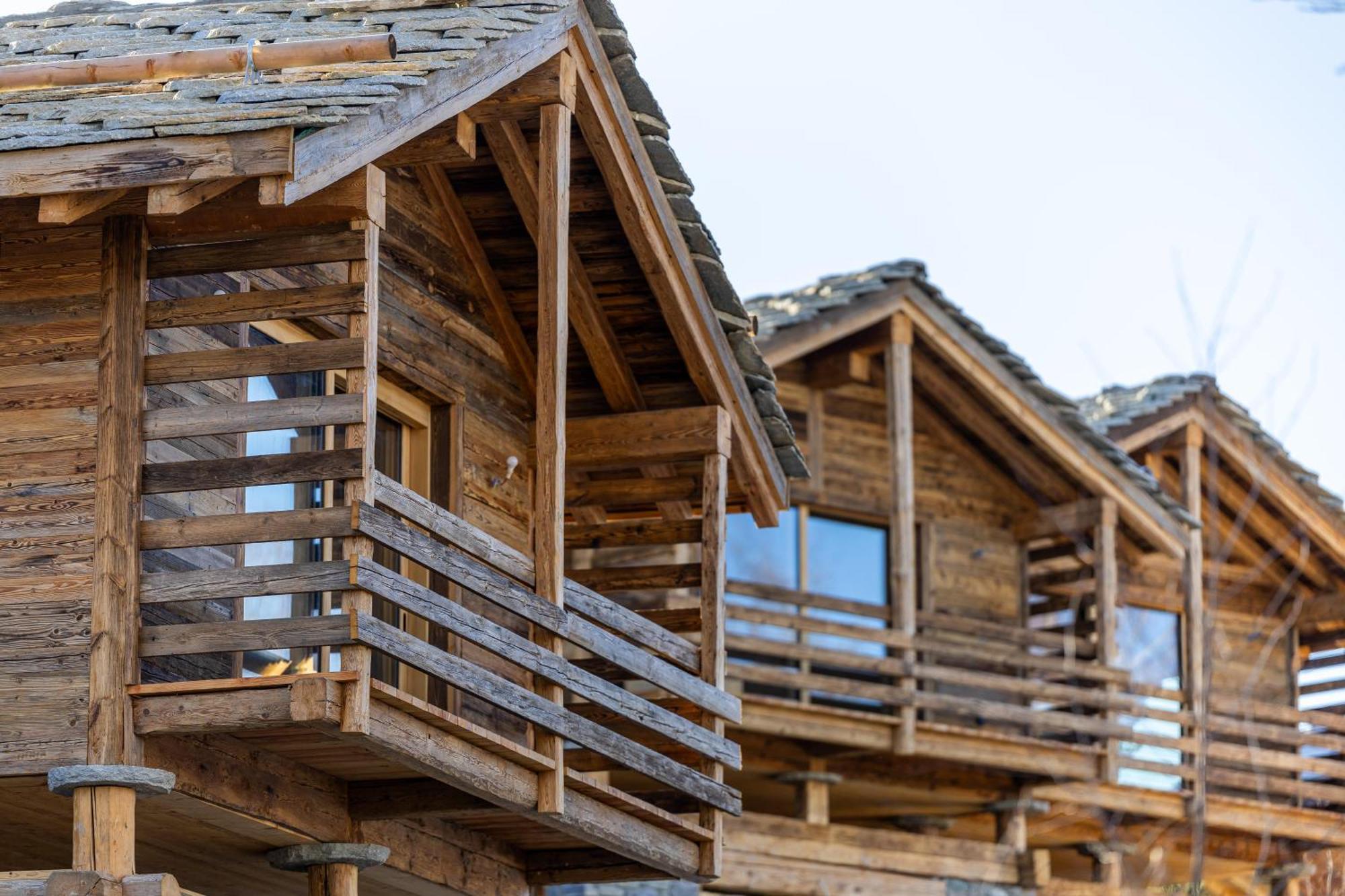 Mad Retreat Hotel Nendaz Exterior photo