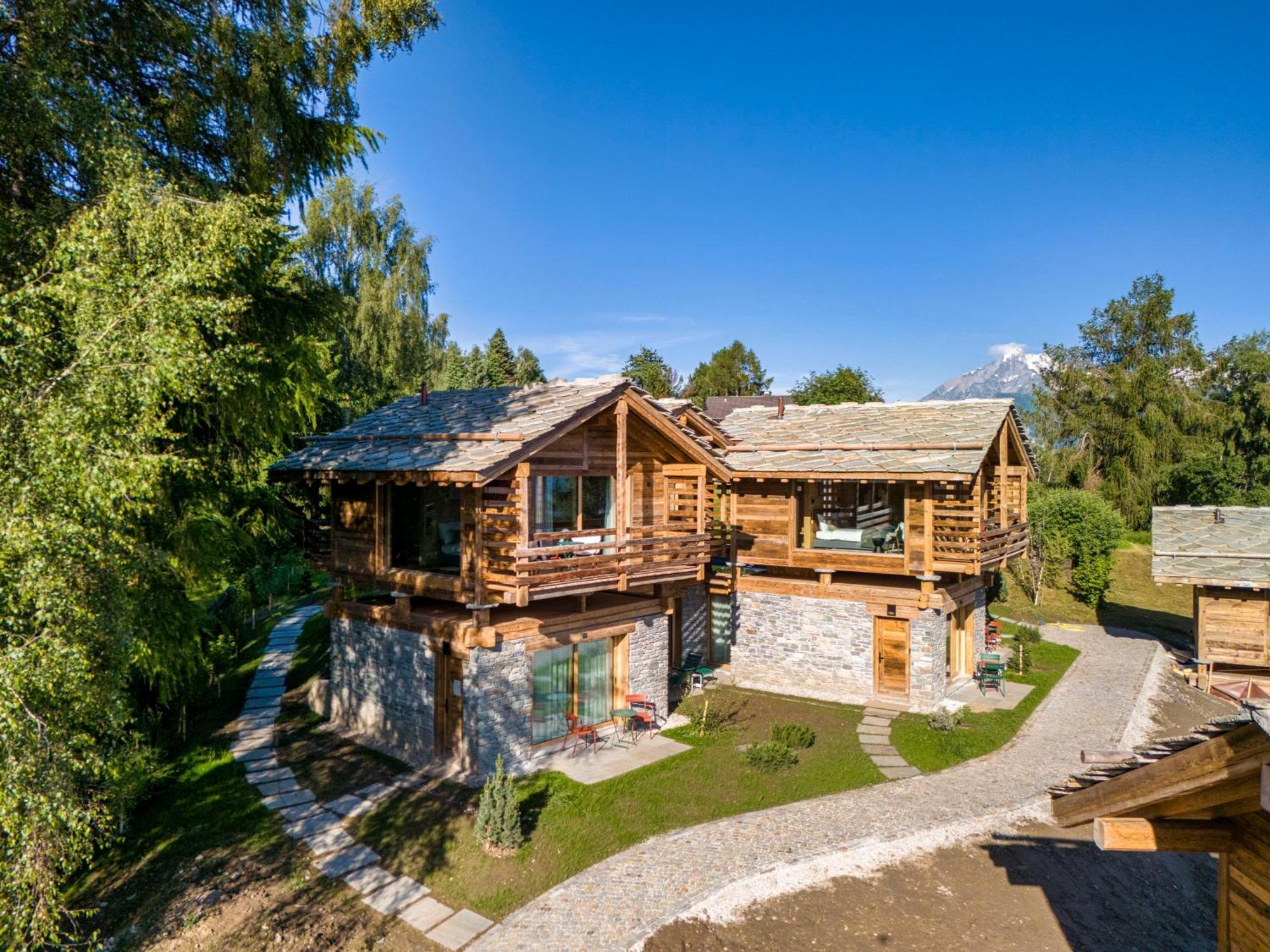 Mad Retreat Hotel Nendaz Exterior photo