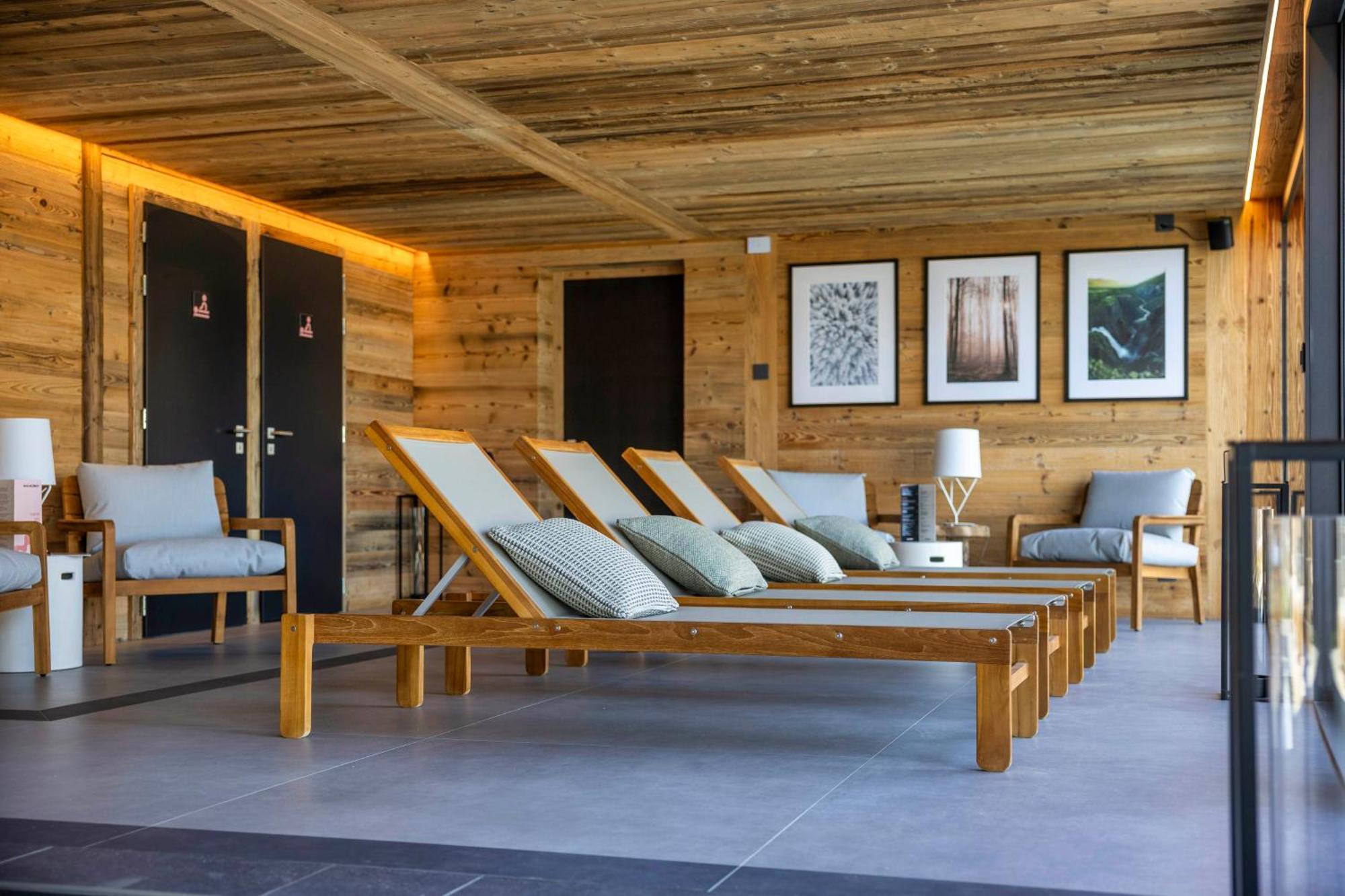 Mad Retreat Hotel Nendaz Exterior photo