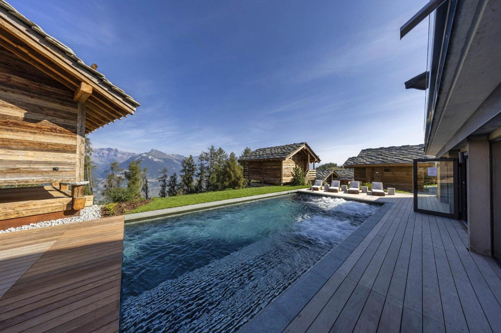 Mad Retreat Hotel Nendaz Exterior photo