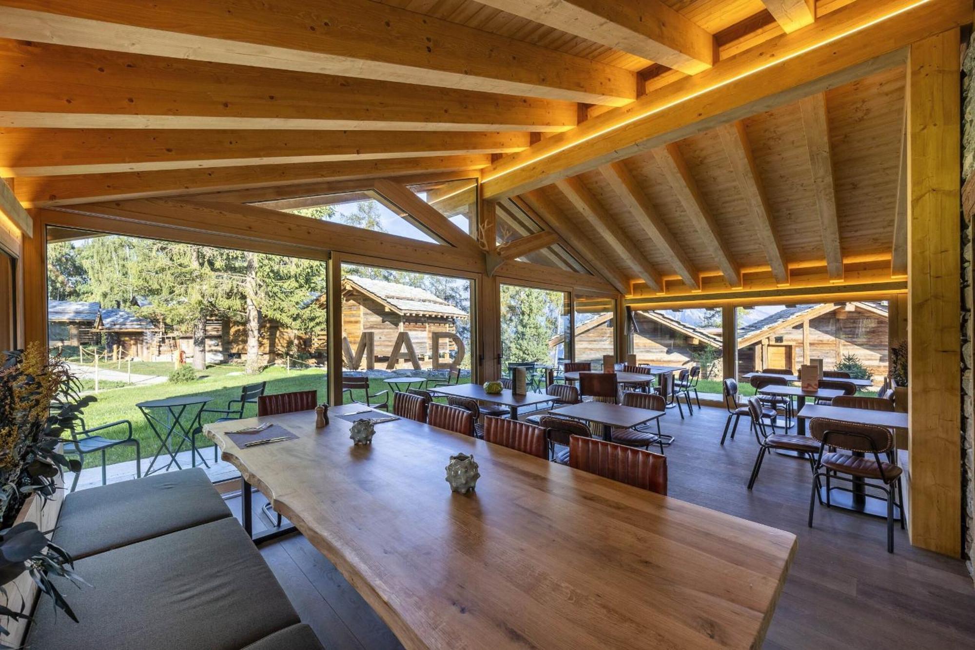 Mad Retreat Hotel Nendaz Exterior photo