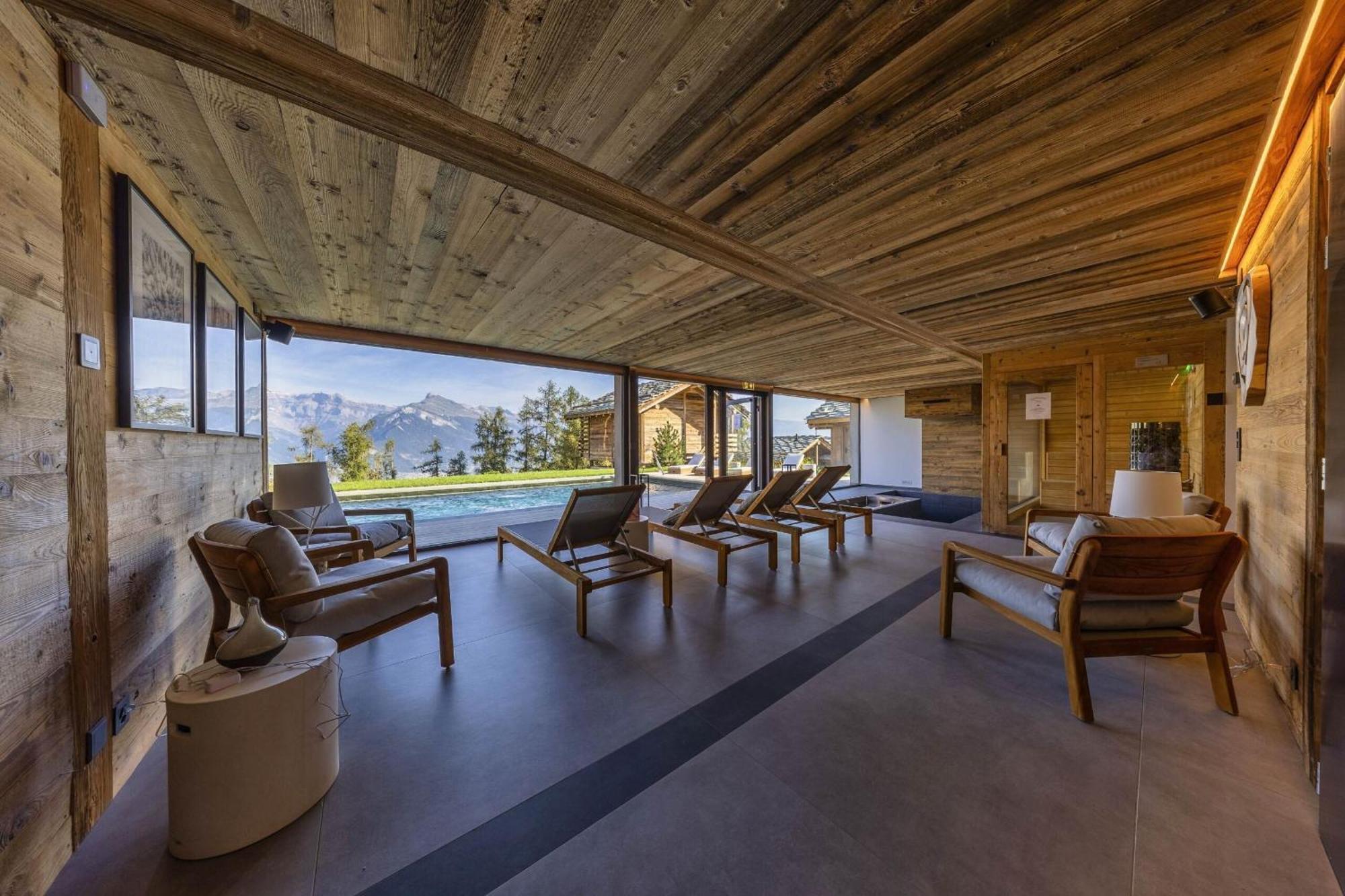 Mad Retreat Hotel Nendaz Exterior photo