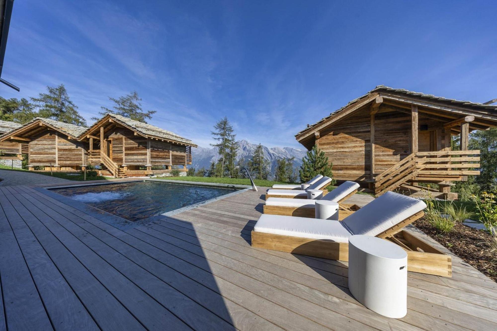 Mad Retreat Hotel Nendaz Exterior photo