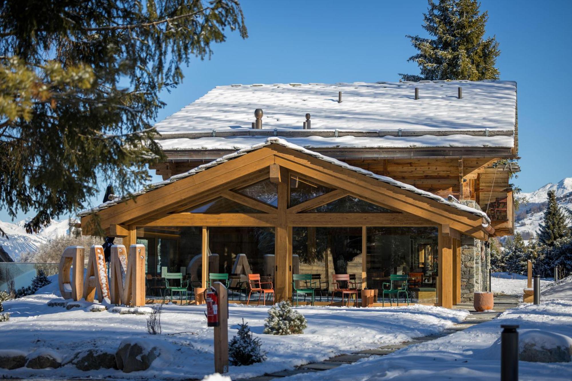 Mad Retreat Hotel Nendaz Exterior photo