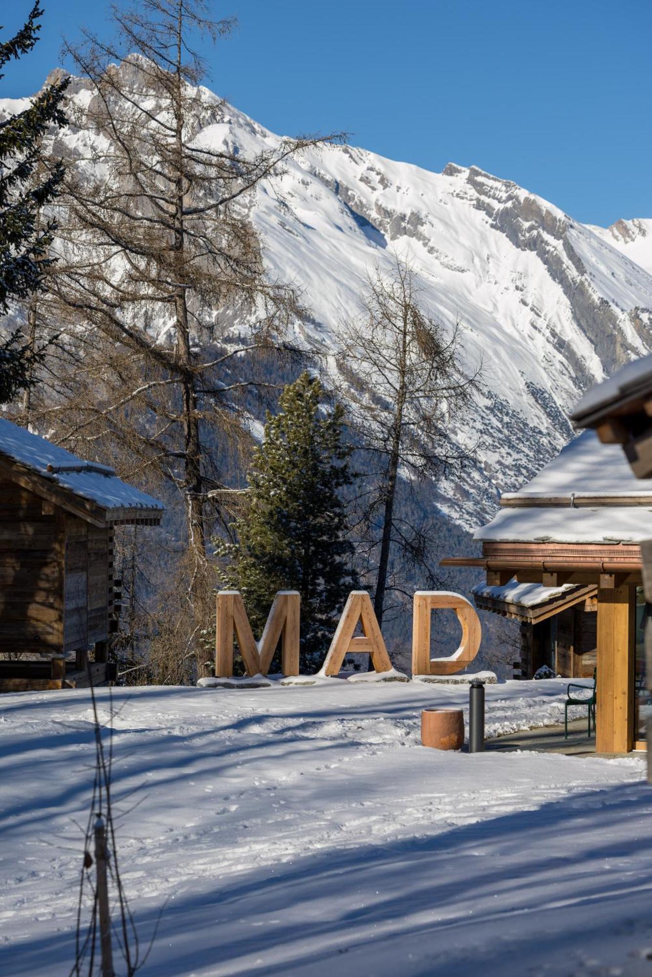 Mad Retreat Hotel Nendaz Exterior photo