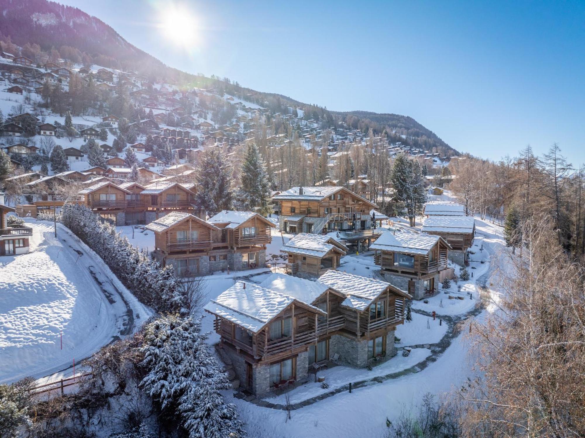 Mad Retreat Hotel Nendaz Exterior photo